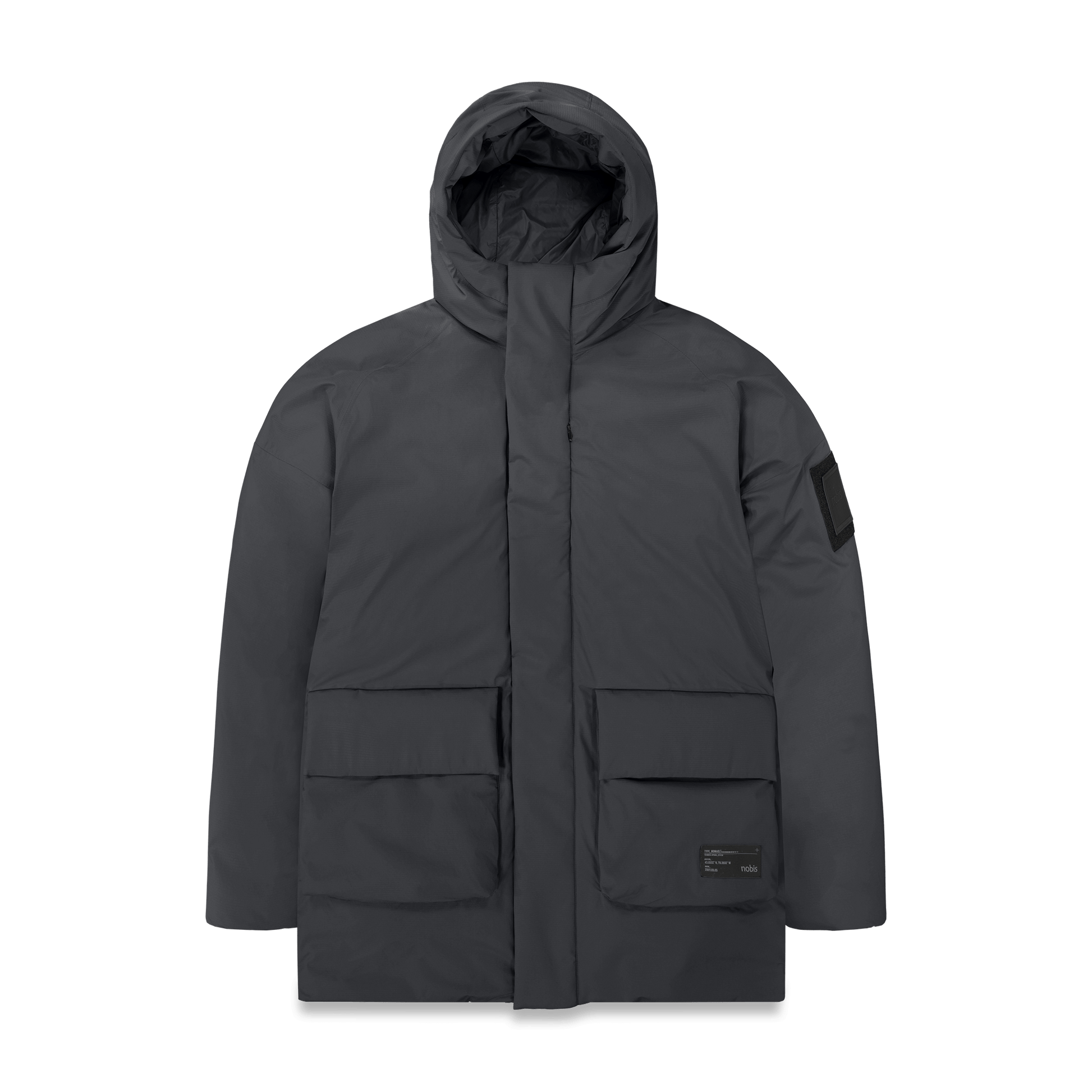 Levi Men's Performance Parka in Black