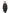 Kid's knee length down coat with fur free hood in Black