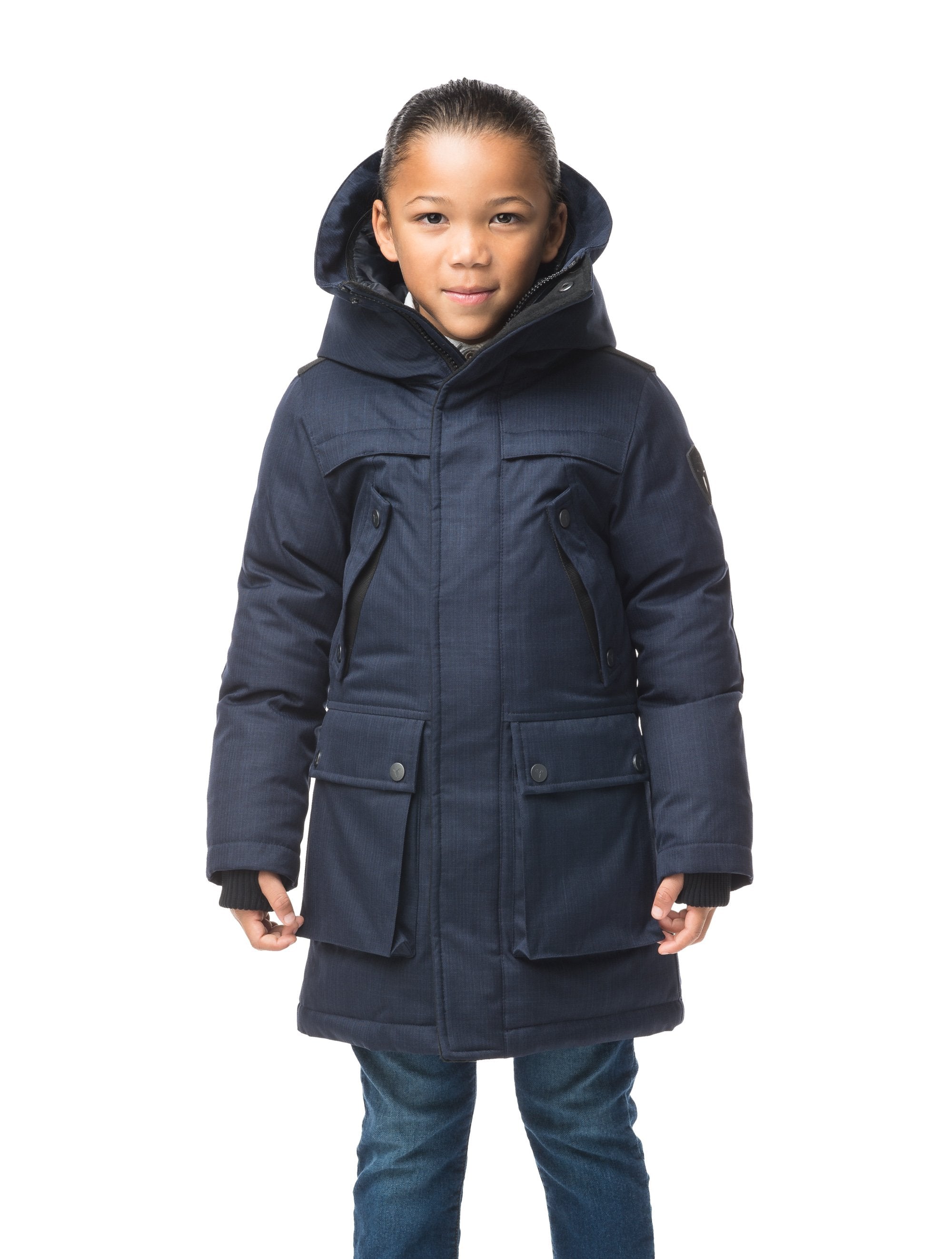 Little Yatesy Kids Long Parka – Nobis - EU