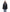 Women's hip length down filled parka in CH Black