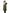 Women's hip length down filled parka in CH Army Green