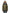 Women's hip length down filled parka in CH Army Green