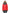 Women's hip length down filled parka in CH Red