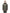 Men's thigh length rain coat with hood in Army Green