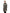 Men's thigh length rain coat with hood in Army Green