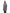 Men's thigh length rain coat with hood in Dk Grey