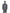 Men's thigh length rain coat with hood in Dk Grey