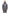 Men's thigh length rain coat with hood in Dk Grey