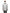 Men's thigh length rain coat with hood in Light Grey
