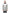 Men's thigh length rain coat with hood in Light Grey