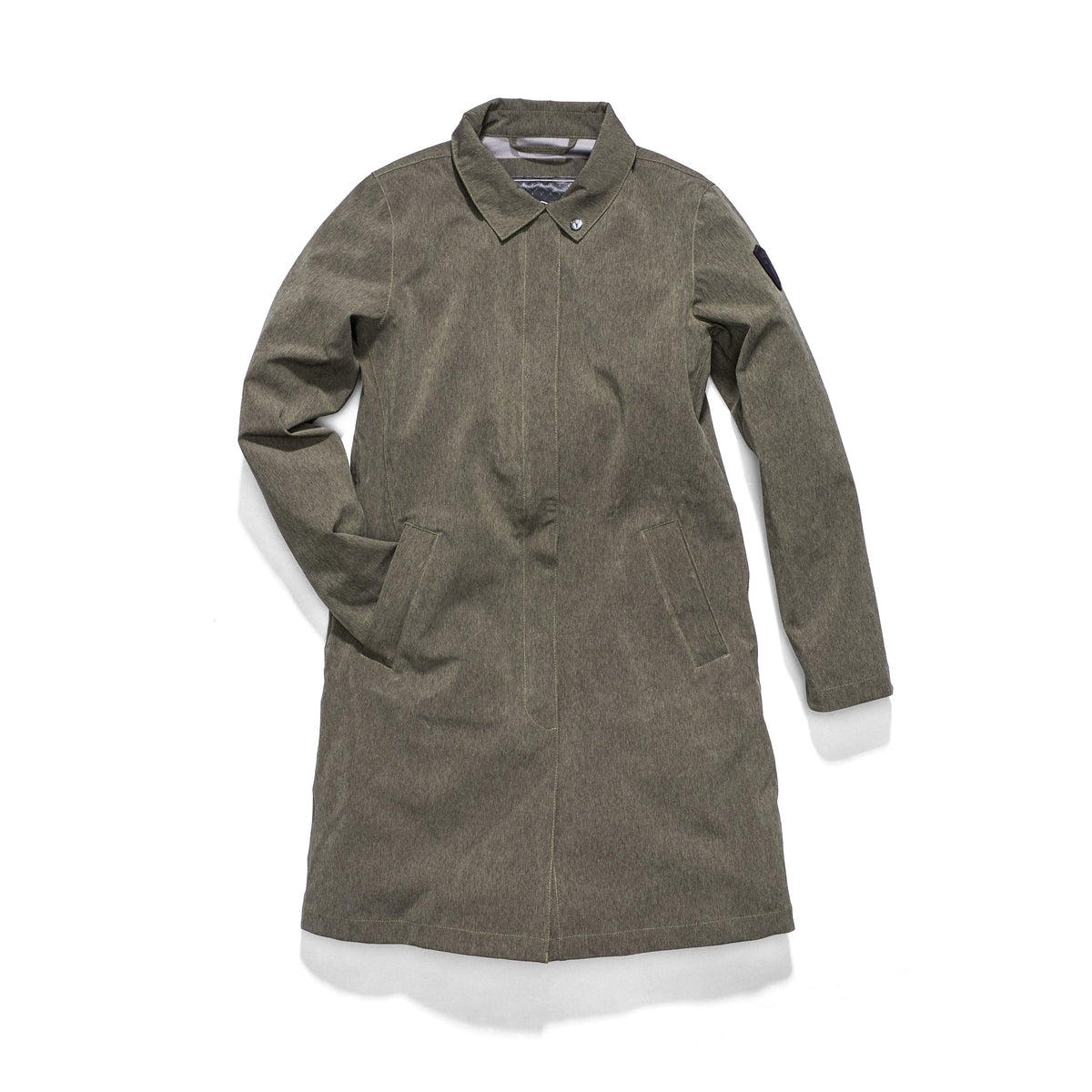 flat-lay-image Army Green