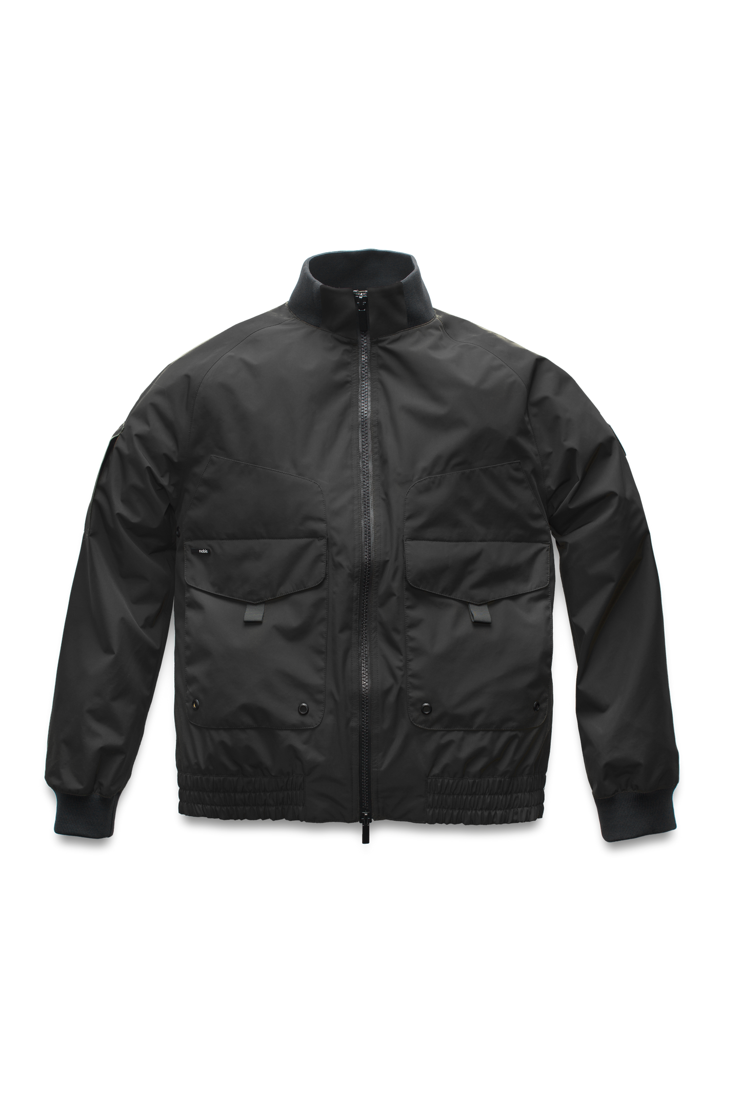 flat-lay-image Black