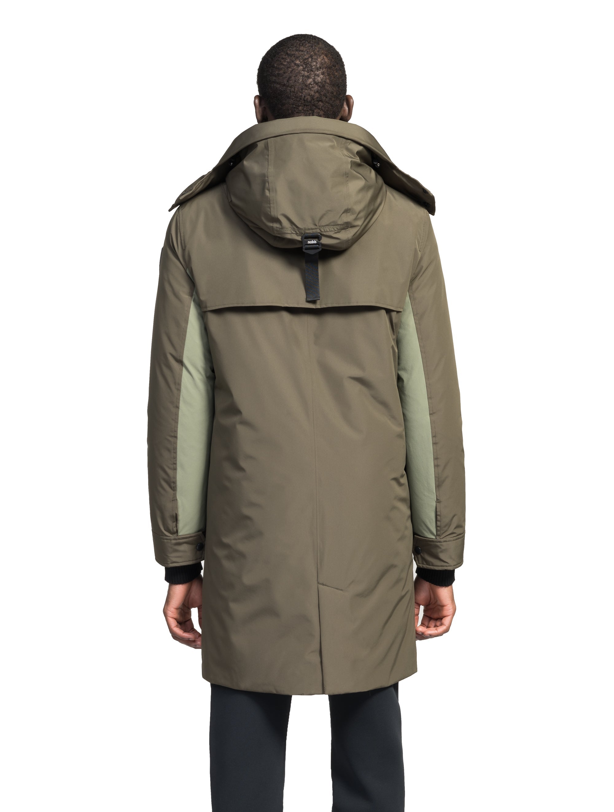Nord Men's Tailored Trench Coat – Nobis - EU