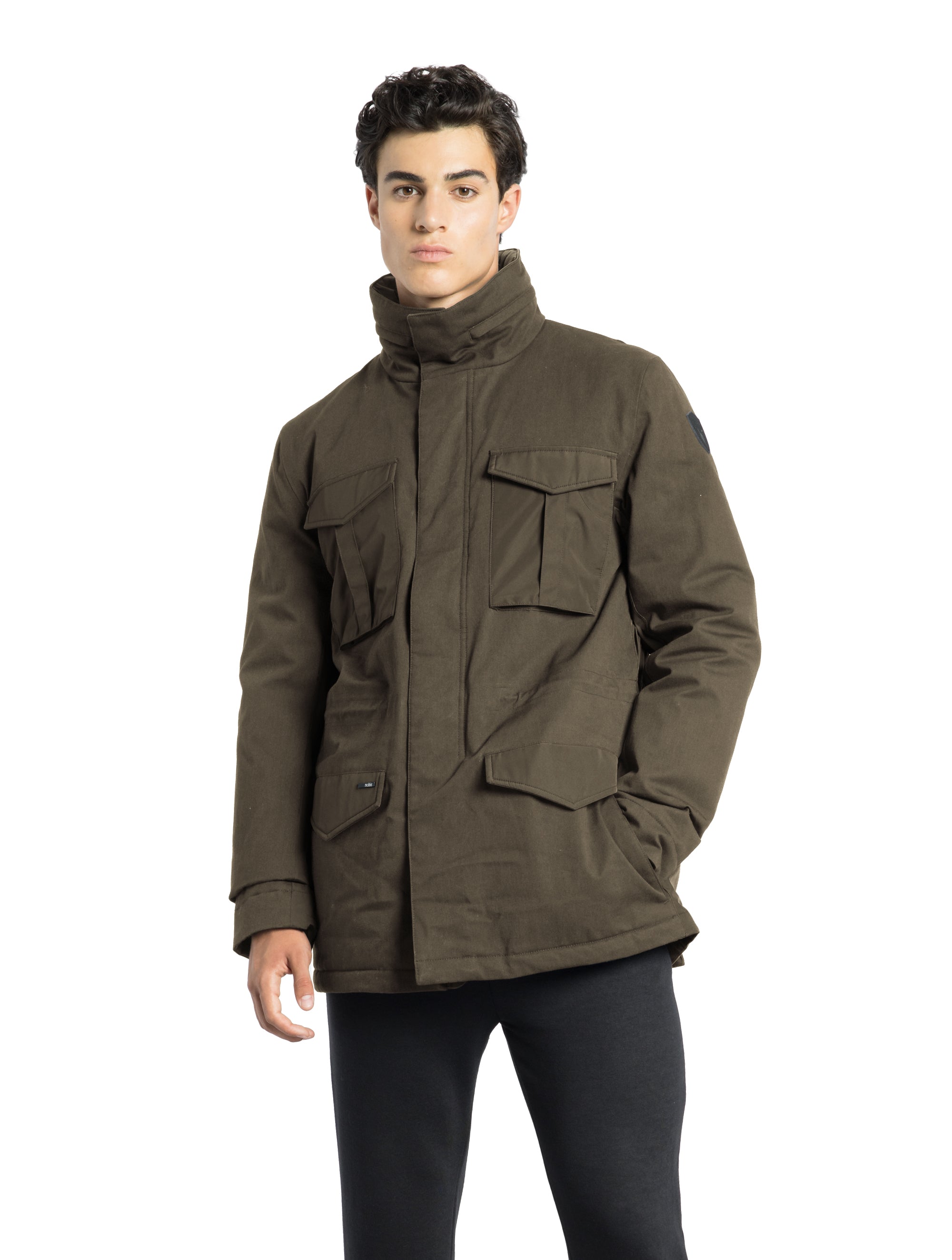 Pelican Men's Tailored Field Jacket – Nobis - EU