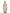 Women's knee length trench coat with removable belt in Fawn