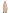 Women's knee length trench coat with removable belt in Fawn