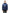 Men's waist length windbreaker with hood in Marine