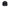 Unisex 7-panel snapback hat with flat brim and structured crown in Black