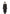 Long calf length women's trench inspired parka with removable fur trim around the hood and an asymetric closure in Black
