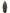 Long calf length women's trench inspired parka with removable fur trim around the hood and an asymetric closure in Fatigue
