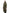 Long calf length women's trench inspired parka with removable fur trim around the hood and an asymetric closure in Fatigue
