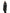 Men's thigh length down-filled parka with non-removable hood in Black