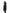 Men's thigh length down-filled parka with non-removable hood in Black