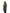 Men's thigh length down-filled parka with non-removable hood in Fatigue