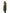 Men's thigh length down-filled parka with non-removable hood in Fatigue