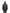 Men's thigh length down-filled parka with non-removable hood in Steel Grey