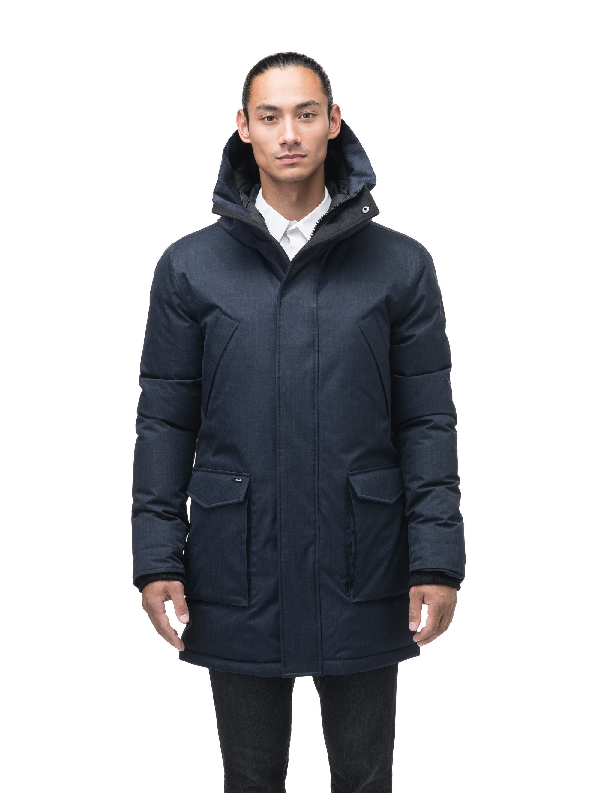 Travis Men's Mid Length Parka – Nobis - EU