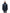 Men's thigh length down-filled parka with non-removable hood in Navy