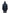 Men's thigh length down-filled parka with non-removable hood in Navy