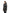 Hip length, reversible women's down filled jacket with waterproof exposed zipper in Black