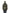Hip length, reversible women's down filled jacket with waterproof exposed zipper in Fatigue