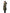 Hip length, reversible women's down filled jacket with waterproof exposed zipper in Fatigue