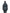Hip length, reversible women's down filled jacket with waterproof exposed zipper in Navy Camo