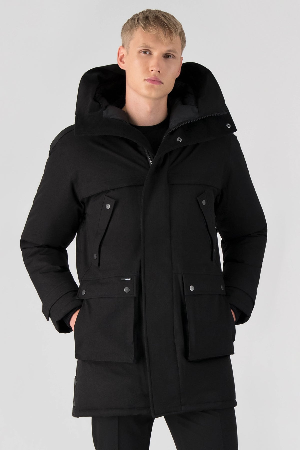 Yatesy Furless Men's Long Parka