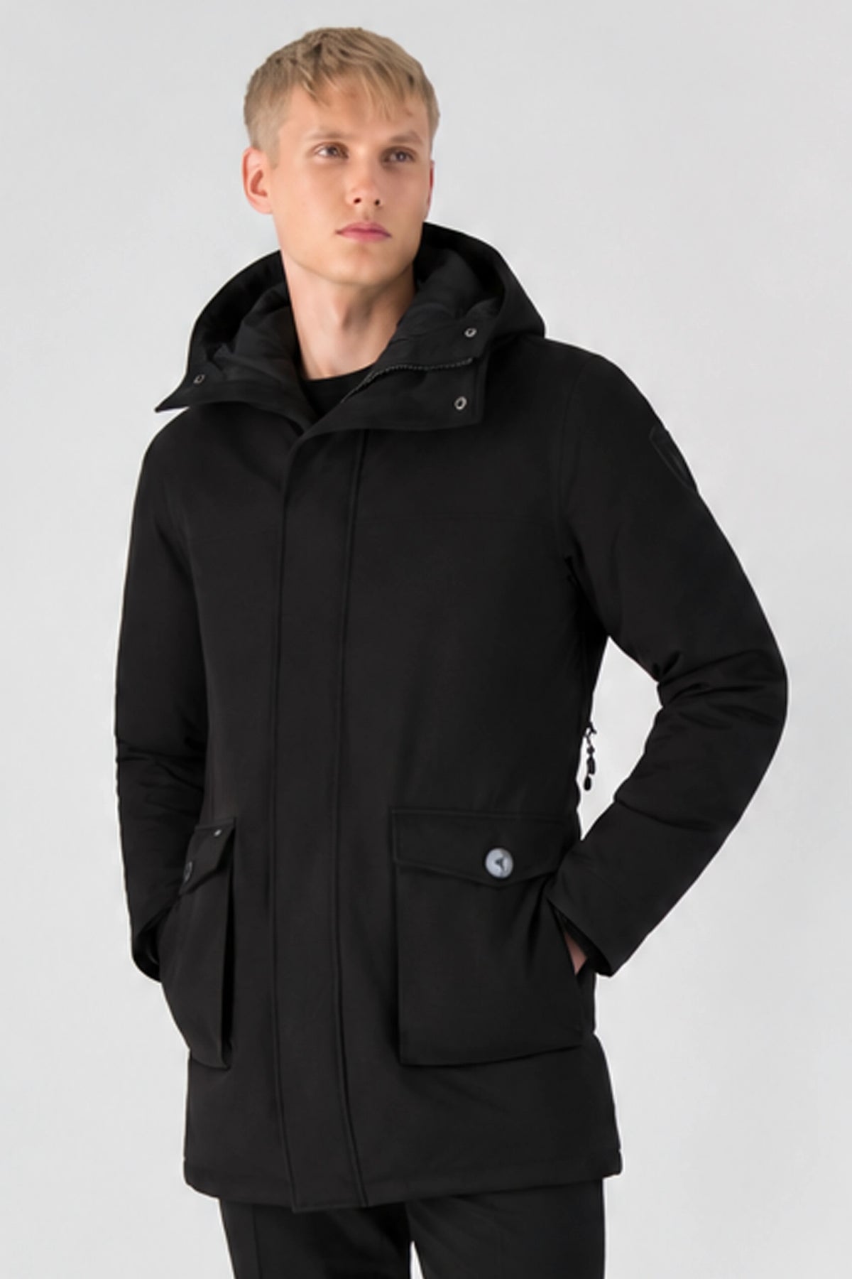 Yves Furless Men's Parka
