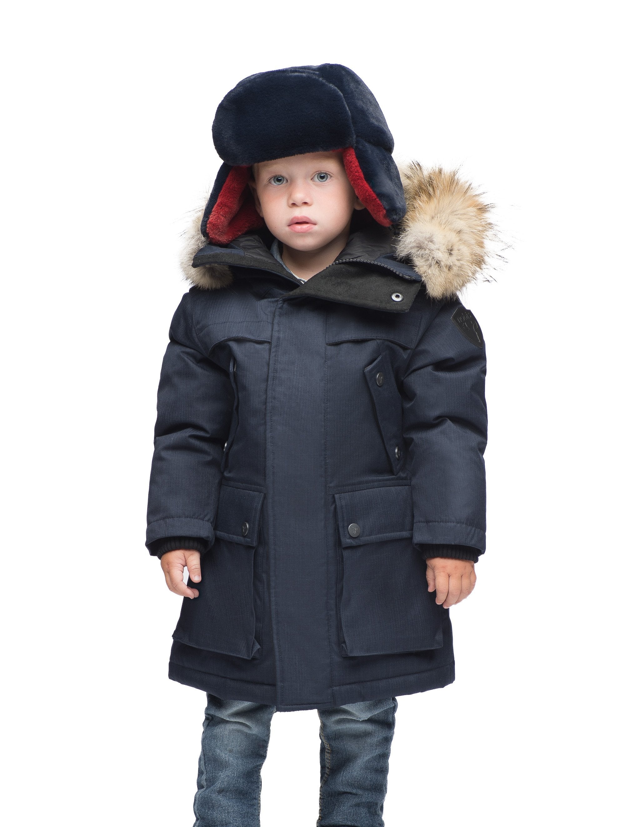 Little Yatesy Kids Long Parka – Nobis - EU