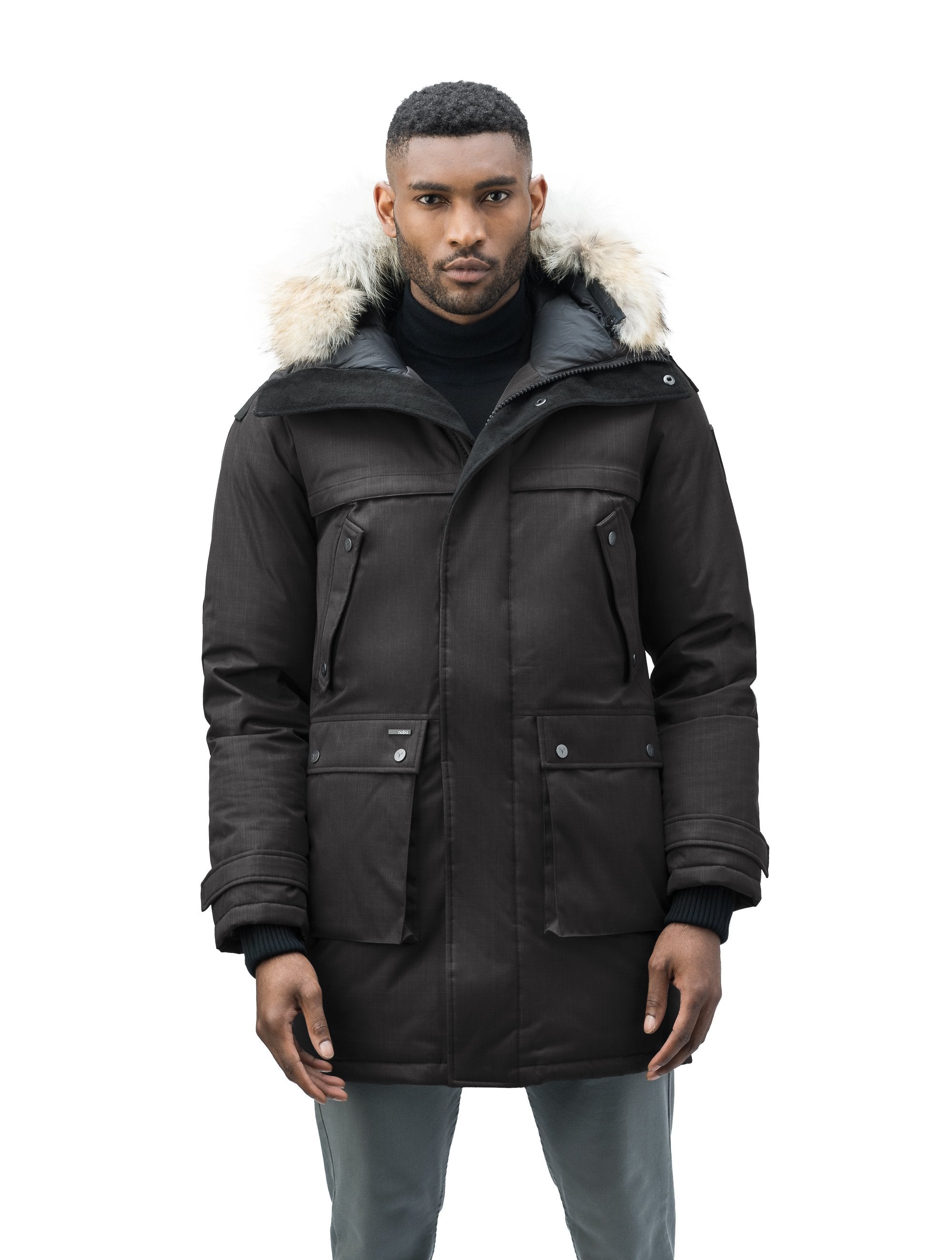 Yatesy Men's Long Parka | Winter Coat | Nobis Canada – Nobis - EU