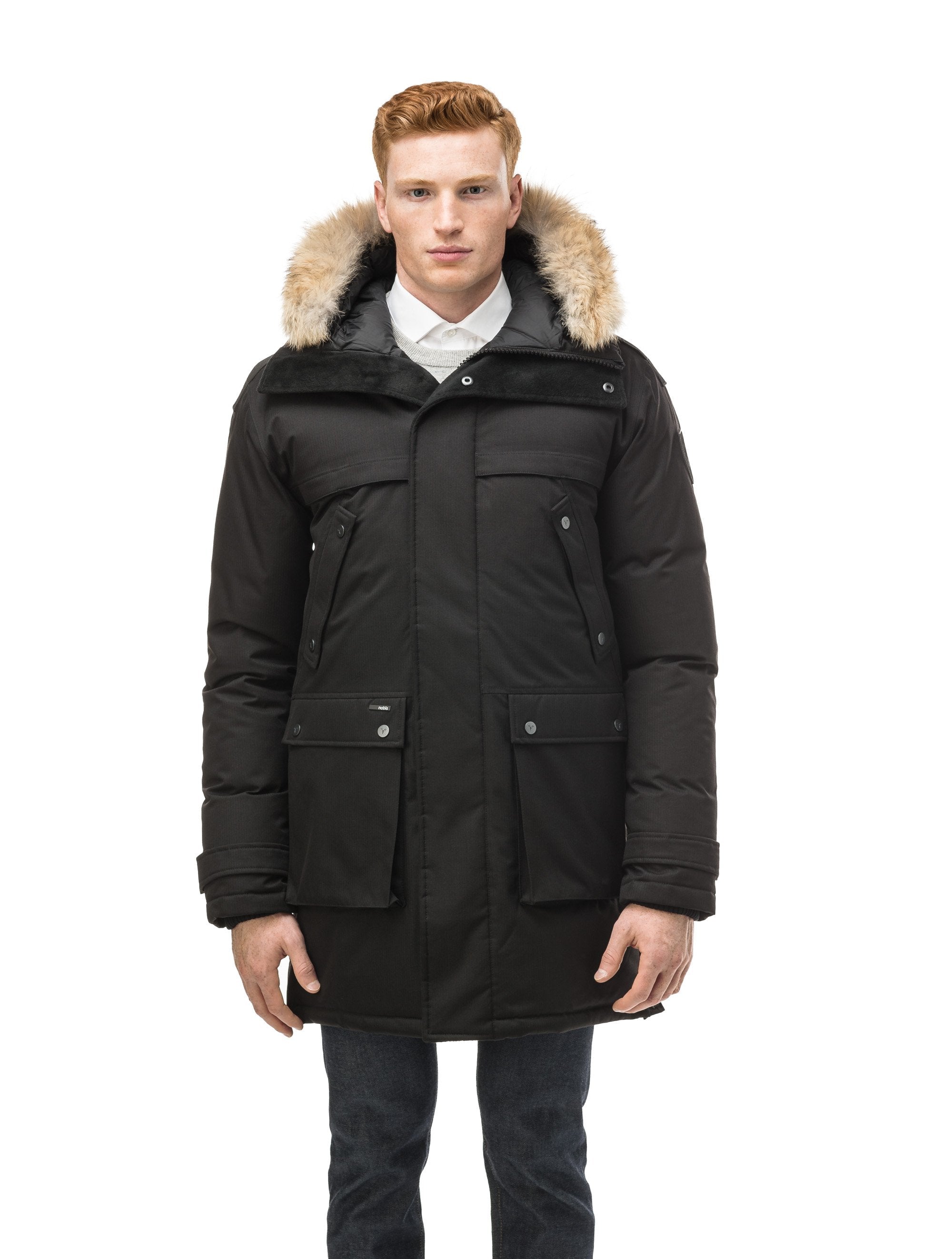 Yatesy Men's Long Parka | Winter Coat | Nobis Canada – Nobis - EU