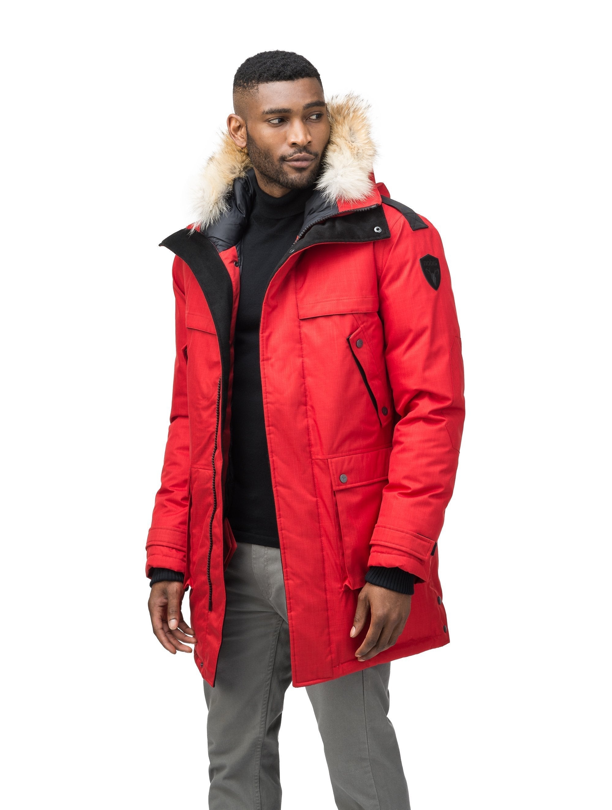 Yatesy Men's Long Parka | Winter Coat | Nobis Canada – Nobis - EU