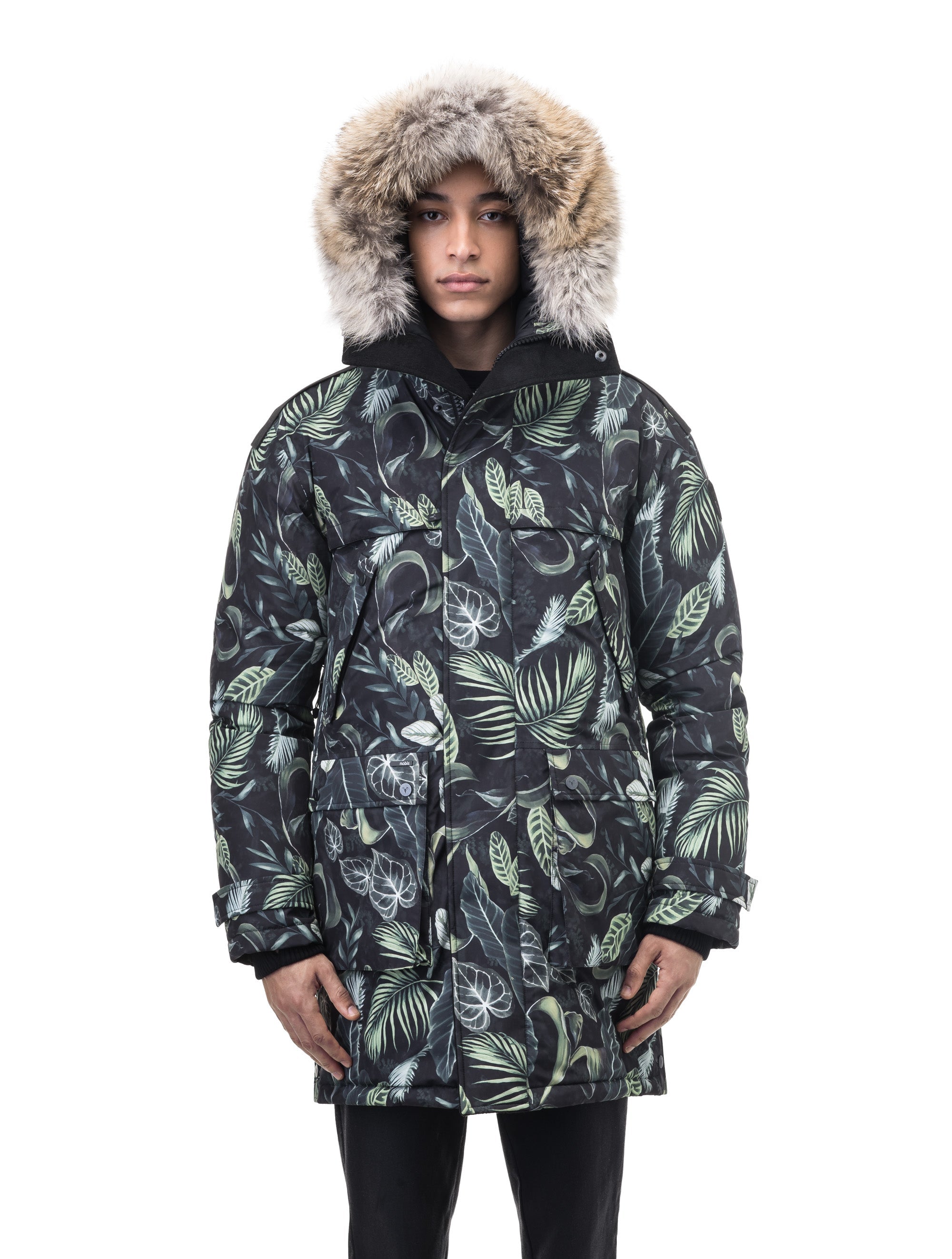 Yatesy Men's Long Parka | Winter Coat | Nobis Canada – Nobis - EU