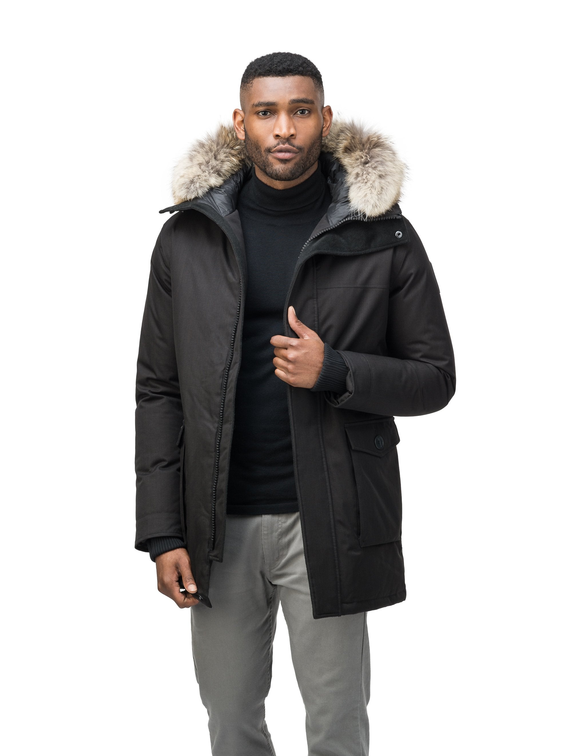 Yves Mens Parka | Winter Coat | Nobis Canada – Nobis - EU