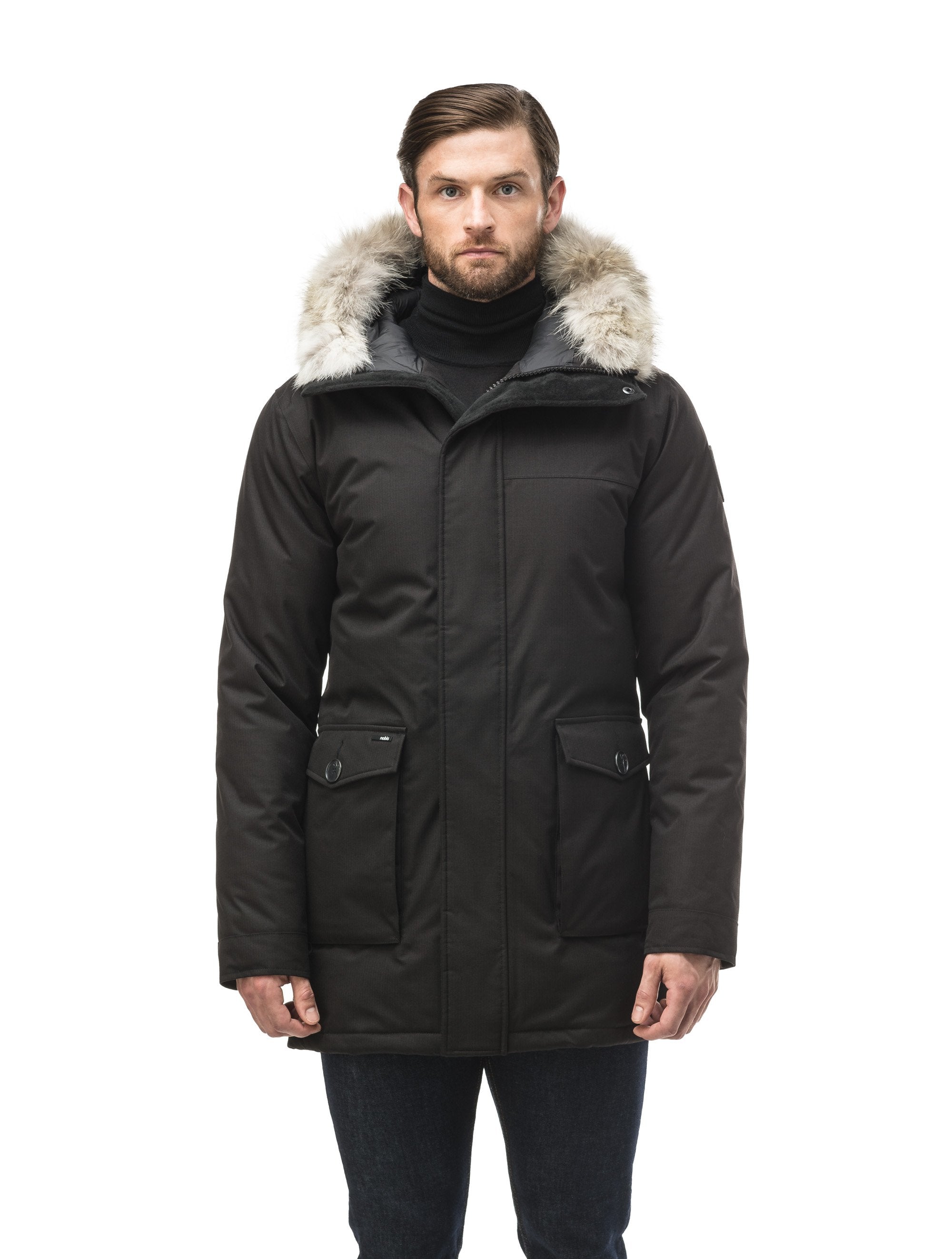 Yves Mens Parka | Winter Coat | Nobis Canada – Nobis - EU