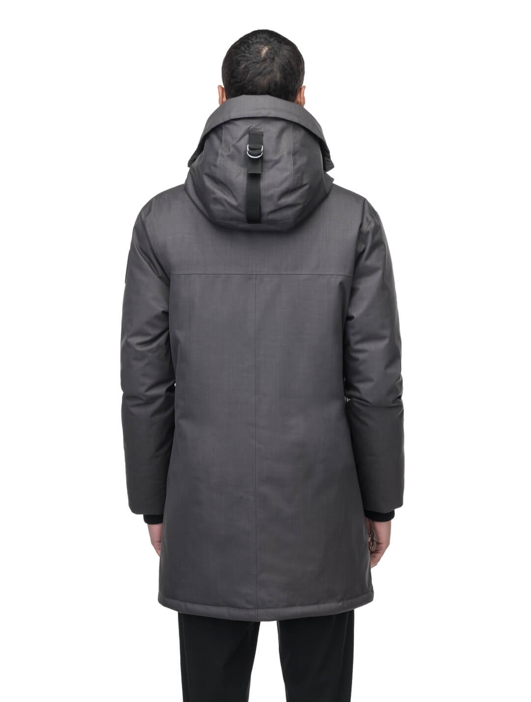V12 WAKE PARKA メンズ プルオーバー グレー Yves Mens Parka | Winter Coat | Nobis Canada – Nobis - EU