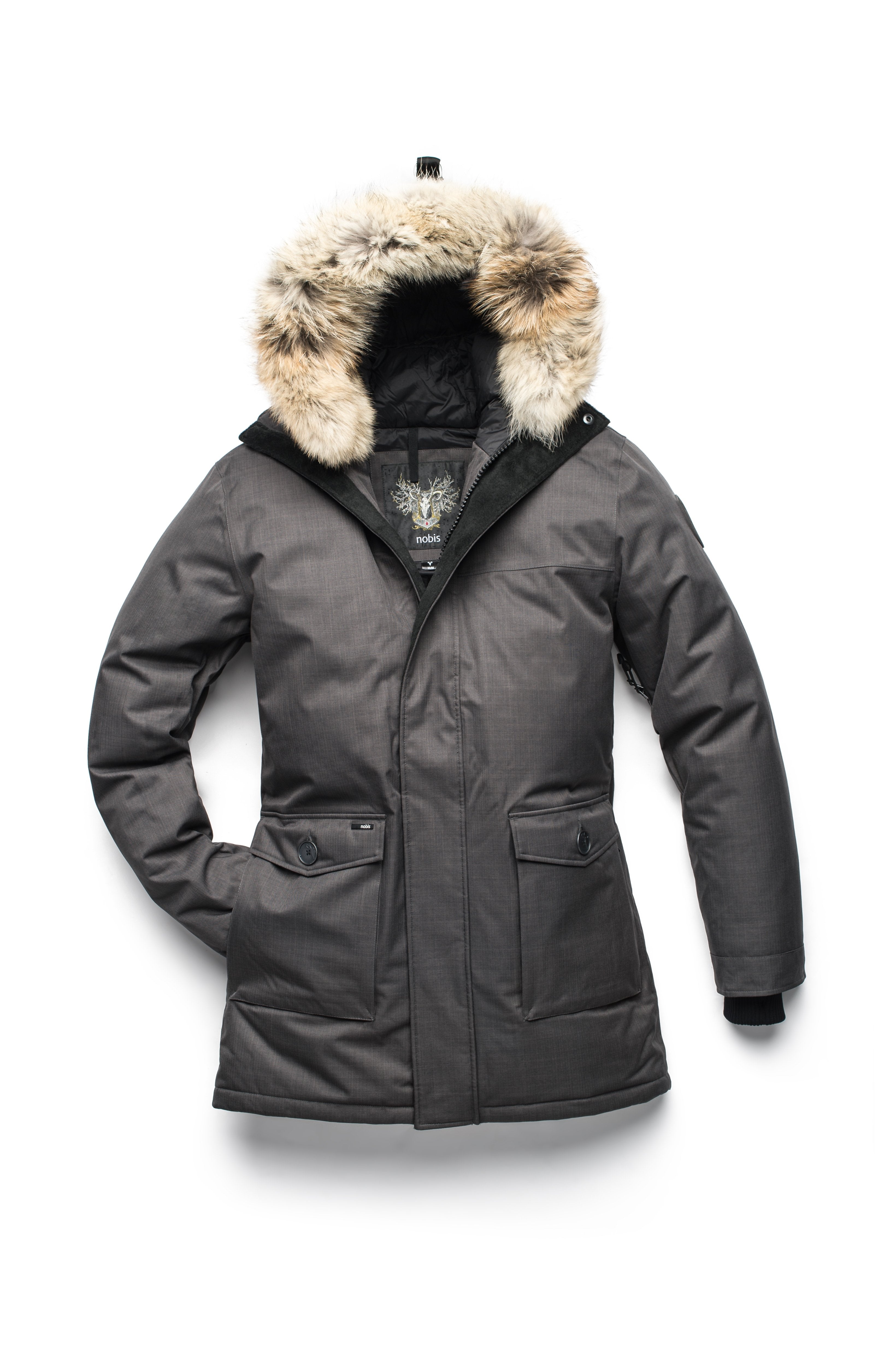 Yves Mens Parka | Winter Coat | Nobis Canada – Nobis - EU