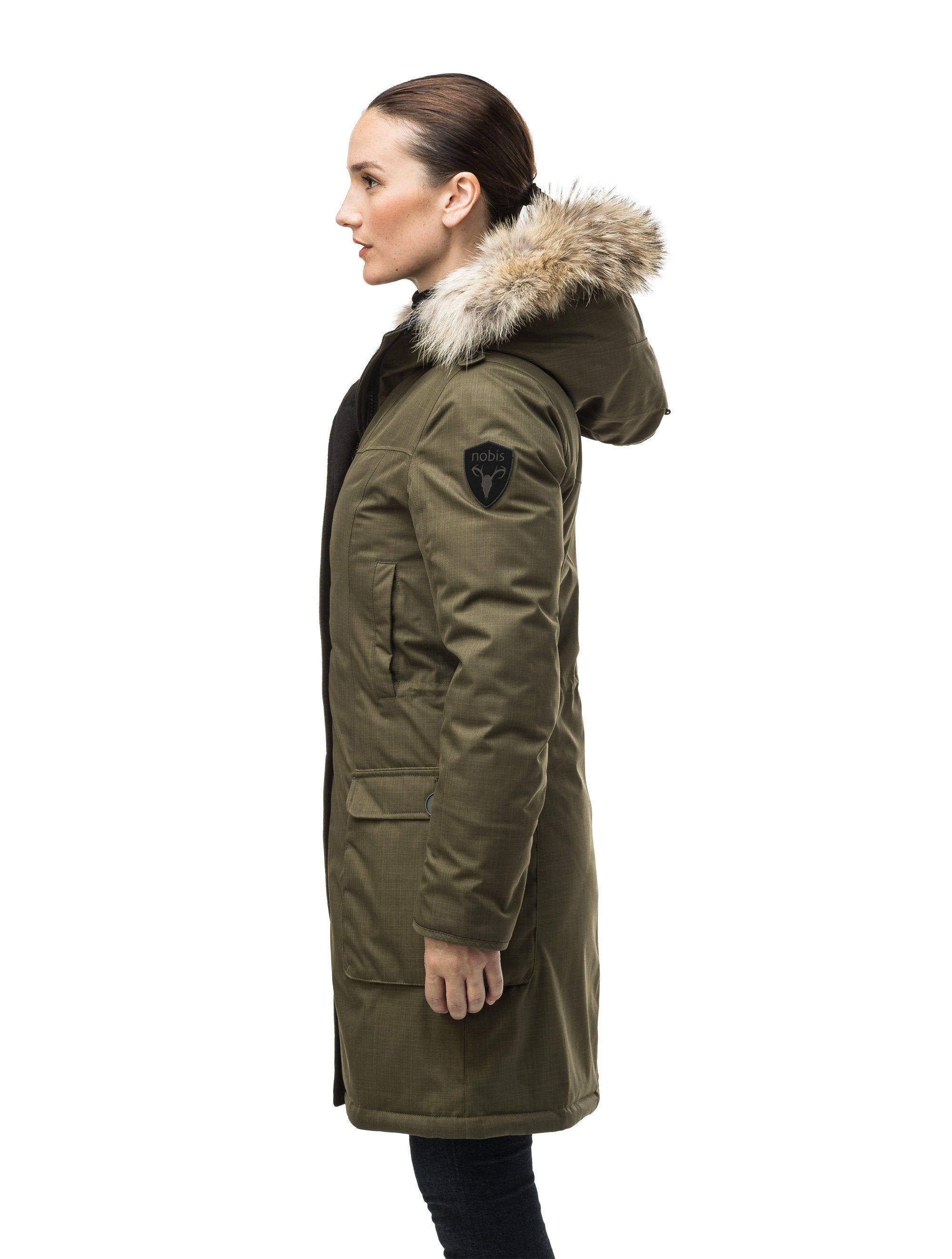 Abby Legacy Women s Thigh Length Parka