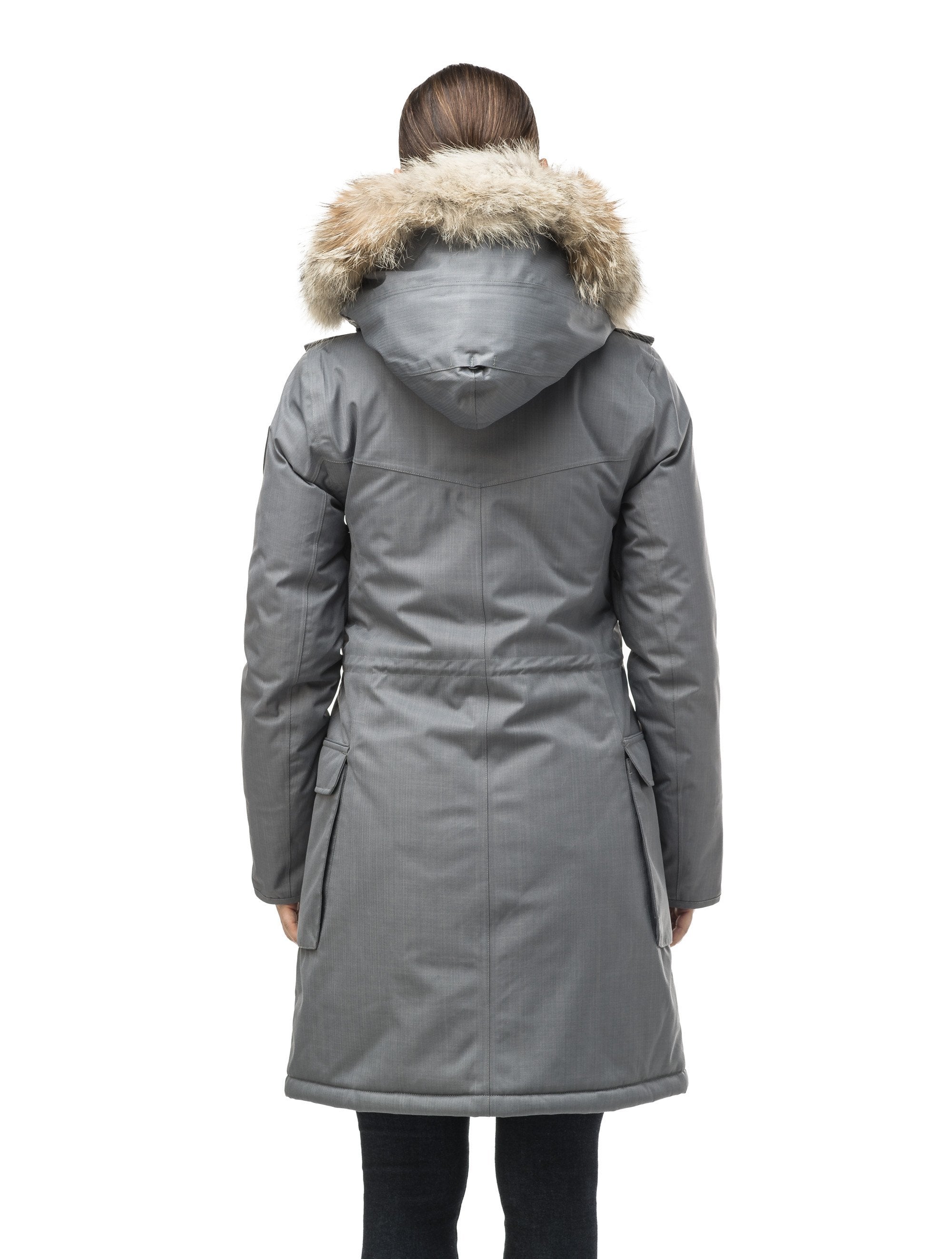 Abby Legacy Women s Thigh Length Parka